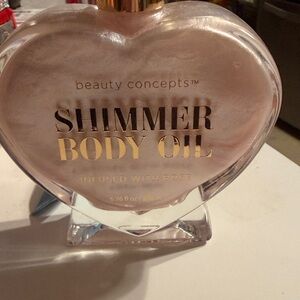 Beauty Concepts Rose Infused Shimmer Body Oil